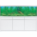 Akvastabil MOVE akvariebord-kabinett - Hvit - 200x60x79cm