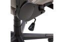 Gamingstol Warrior Beige/svart   Beige/svart