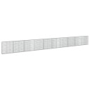 vidaXL Gabion med 5 mm Tråd og 5x10 cm Maske 1000x20x100 cm