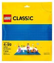 Basisplate LEGO blå