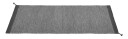 Muuto Ply gulvteppe 80x200 cm Dark grey