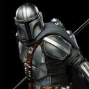 Star Wars The Mandalorian Statue