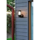 Konstsmide Siena Utendørs Vegglampe Svart