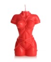 Master Series Master Series Drip Candle AH280-Red