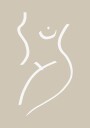 Pictufy Studio Body Sketch Sand Plakat Plakat / 40x50cm