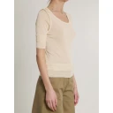 Lemaire Dame Strikkevarer Beige M,