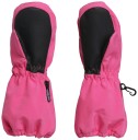 Nordbjørn Nybro Softshell Votter Pink 6-8 År