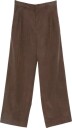 White Sand Dame Bukser Brun 2XS,