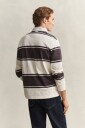 Gant Striped Rugger   Brown   M