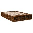  Sengeramme røkt eik 135x190 cm konstruert tre 8721102622441