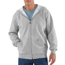 Carhartt K122HGY S Hettegenser grå Grå Klær