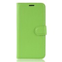 INCOVER Nokia 2.3 Litchi PU Skinndeksel m. Lommebok - Grønn