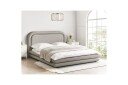 Vannseng Lavardens   Taupe svart 160x200 cm