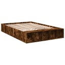  Sengeramme røkt eik 120x190 cm konstruert tre 8721102622519