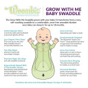 Woombie Baby Swaddle Grow With Me Twilight Size 0-18m