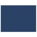 Vidaxl Vektdyne blå 150x200 cm 11 kg stoff