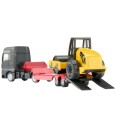Siku Man Lastbil Med Vält 1:87 Black
