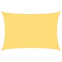 vidaXL Solseil 160 g/m² Beige 2x2,5 m HDPE