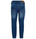 Minymo Stretch Slim Fit Jeans til Barn i Blå Denim, Størrelse 134