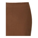 ROTATE Birger Christensen Suede Mini Skirt   Brown   38