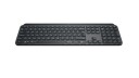 Logitech MX Keys for Business - FR - Tastatur - Fransk - Grå