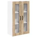  Kjøkkenskap Sonoma eik 60 x 31 x 100 cm Konstruert tre