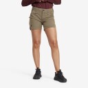 Hike & Dive Shorts Dame Chocolate Chip, Størrelse:M - Dame > Bukser > Shorts