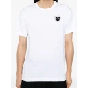 Comme des Garçons Play Dame Topper Hvit S,