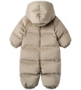 Wheat Puffer Baby Suit Nallo - Beige - 18/24M