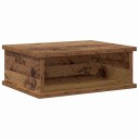  Nattbord Gammelt tre 40 x 31 x 15 cm Konstruert tre