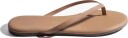 Tkees Foundations matte flip flop 37 brun dame