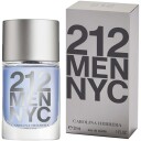 Carolina Herrera 212 Men Eau de Toilette Spray 30ml Treaktige Duft