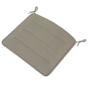 Muuto Linear Steel Sittepute Light Grey