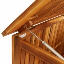 vidaXL Putekasse 150x50x58 cm heltre akasie