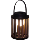Veli Line Marbella solcelle lanterne 24 cm