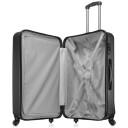 Feru Pyramid Peak Classic Koffert - 92 Liter (75x47x27cm) Sort
