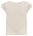 Rosemunde Kids Rkbillie Reversible Capsleeves Shor Cream 152
