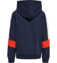 Hummel Hettegenser hmlBugge Black Iris m. Hvit/Oransje 5 år 110 Hettegenser Blå