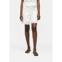 Max Mara Dame Shorts Hvit S,