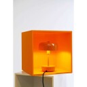 Dyberg Larsen Haipot Bordlampe Oransje