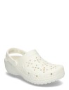 Crocs Classic Floral Cut Out Clog White 38/39