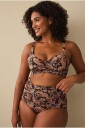 Ellos Plus collection   Bikinitruser med høy midje   Brun