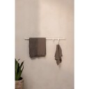 Metallbude Vana håndklestang 105 cm hvit