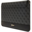 Guess 4G Stripe Metallogomappe 14" Bærbar PC Svart