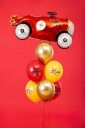 Lateksballonger Happy Birthday sett 30 cm 6 stk