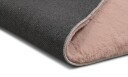 Runde tepper   Cloud Super Soft rosa Størrelse: Ø 120 cm