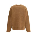 Ami Paris Dame Strikkevarer Brun XS,