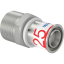 Uponor S PRESS kobling med nippel CW724 25xR1"MT