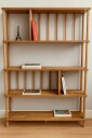 Bokhylle Hanah Home Peka Tall (90 x 137 x 20 cm) Furu - Furu