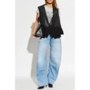 Acne Studios Dame Jeans Blå W27 L32,